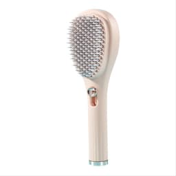 Uttrekkbar flokeløsende hodebunnsmassasje hårbørste for kvinner - Bærbar luftputebørste