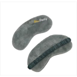 Pehmeä kaksipuolinen unimaski – peittävä, hengittävä ja lämmin koti- ja matkakäyttöön Harmaa