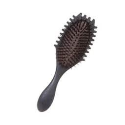 Pyöreä hiusharja Musta