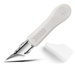 Precisions Nagelknipsare med 25° Vinkel och Skyddsfodral - Perfekt Kli