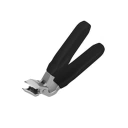 Viistopäinen kynsileikkuri - Ruostumattomasta teräksestä valmistettu terävä kynsileikkuri kotikäyttöön Musta