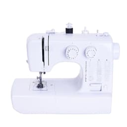 Bärbar Elektrisk Symaskin med 45 Sömmar - Overlock och Knapphålsfunkti