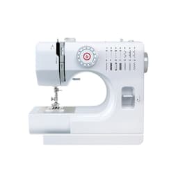 Monitoiminen sähköinen kaksoisneulainen ompelukone - EU-pistoke, kannettava mini-ompelukone kotikäyttöön