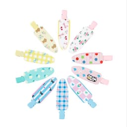 10 kpl Dopamiini Karkkiväri Saumattomat Otsatukka Klipsit - Ei Jälkiä Jättävät Hiusklipsit