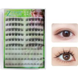 DIY magnetiske øyevipper sett - Camellia & Sunflower Style