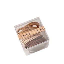 Nailoninen hiussidesetti - 50 kpl Monivärinen 1