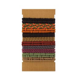 Boho Braided Hair Tie Set (3-20 Pieces)