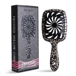 Våt og tørr volumgivende stylingkam - Hodebunnsmassasje og flokefritt hårbørste