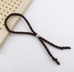 10 st Nya Justerbara Hårband med Glidfunktion Mörkt kaffe