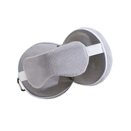 2-i-1 U-Formad Nackkudde med Ögonmask för Resor och Vila - Bekväm och