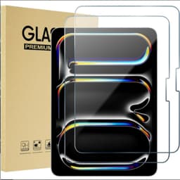 2.5D Skærmbeskytter til iPad - HD Hærdet Glas (2-pak) iPad Pro 10.5/Air3 (2019)