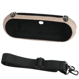 EVA Beskyttelsesetui Kompatibelt med Beats Pill [2024 Model] - Hårdt Højttalerbære Etui Guld