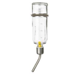 Vandflaske, glas, 250 ml