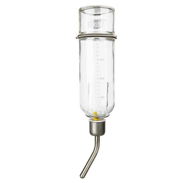 Vandflaske, glas, 500 ml