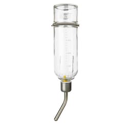 Vattenflaska, glas, 500 ml