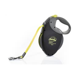 Kæmpe professionel neon L tape 10m sort, Flexi