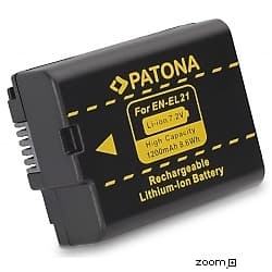 Batteri för Nikon EN-EL21 1200mAh 7.2V