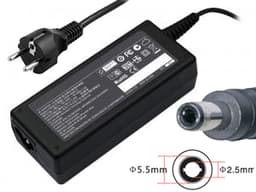 Laddare 19V 3.95A 75W 5.5x2.5mm