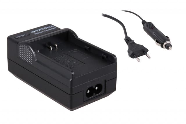 Laddare för Nikon EN-EL3E batteri