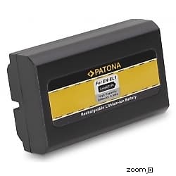 Batteri för Nikon EN-EL1 650mAh 7.4V
