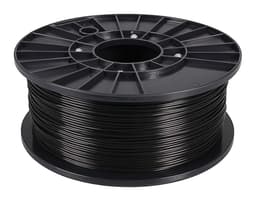 Filament 1kg ABS 1,75mm för 3D-skrivare svart