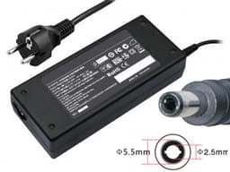 Laddare 19V 4.74A 90W 5.5x2.5mm