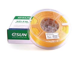 Filament eSUN 1kg PLA+ 1,75mm för 3D-skrivare guld, extra stark