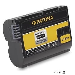 Batteri för Nikon EN-EL15 1600mAh 7V