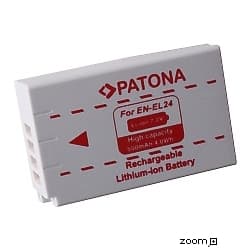 Batteri för Nikon EN-EL24 550mAh 7.2V