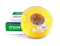Filament eSUN 1kg HIPS 1,75mm för 3D-skrivare gul