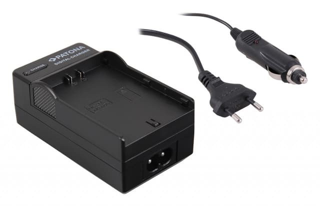 Laddare för JVC SSL-75 HM600 HM650 batteri