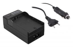 Laddare för JVC SSL-75 HM600 HM650 batteri