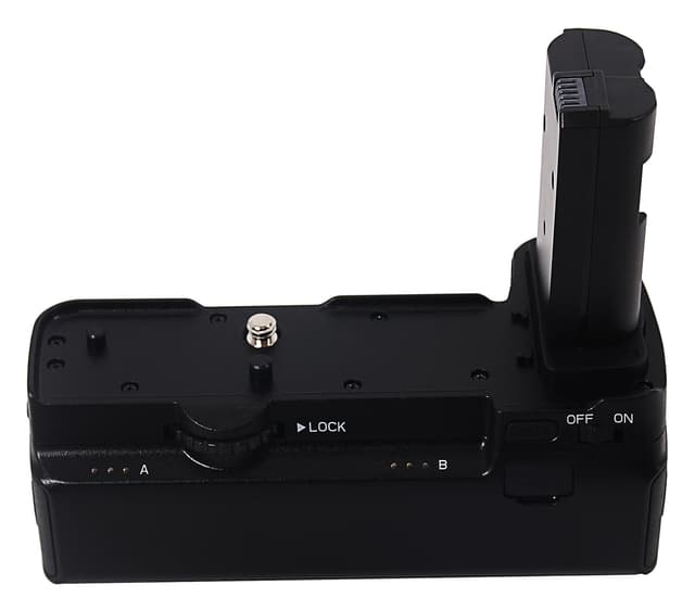 Batterigrepp för Nikon Z5 Z6 Z7 MB-N10 EN-EL15 med fjärrkontroll
