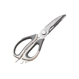 Kjøkkensaks i rustfritt stål for kyllingben med magnetisk slire - Multifunksjonell Hvit