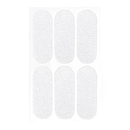 Osynliga Öronklistermärken, Örontejp - 10 ark Matte