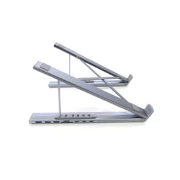 USB-C Dockningsstation Laptopställ - Silver Aluminiumlegering, 4K HDMI