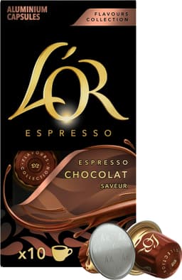 L'OR Espresso Chocolate kaffekapsler (10-stk)
