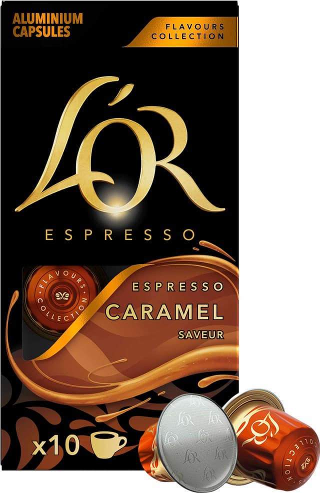 L'Or espresso Caramel kaffekapslar 10 st