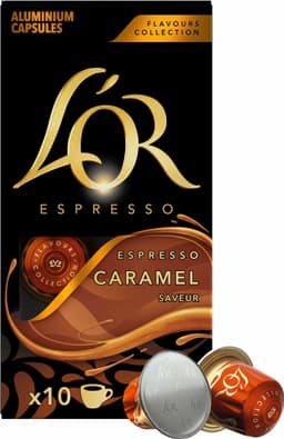 L'OR Espresso Caramel kaffekapsler (10-stk)