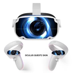Täysin peittävät käsiohjaintarrat Oculus Quest 2:lle Monivärinen 3