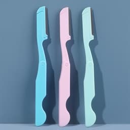 3-osainen kokoontaitettava kulmakarvatrimmeri - Ruostumattomasta teräksestä valmistettu tarkkuustrimmeri