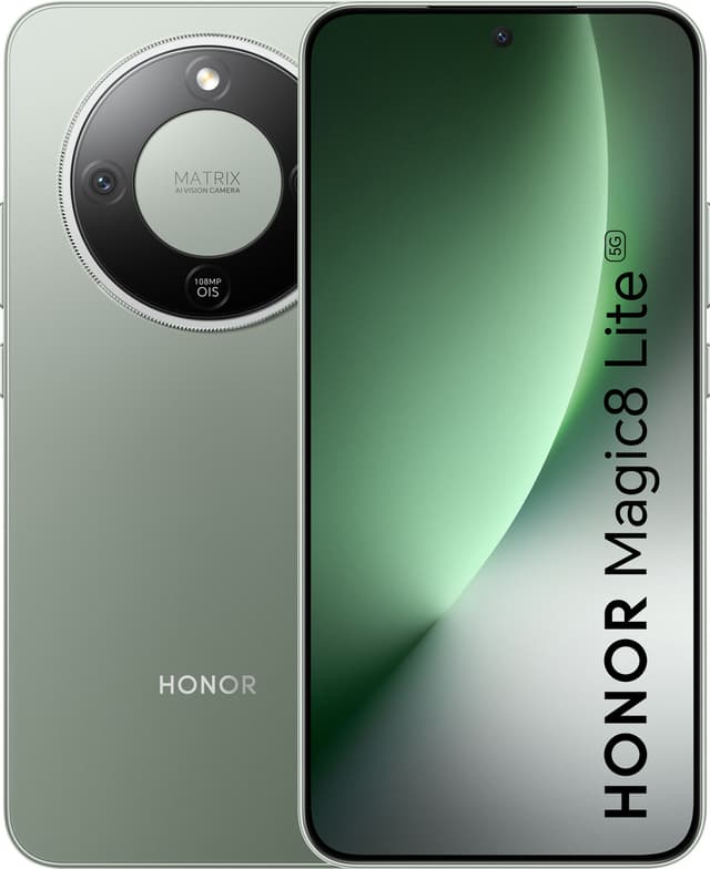 Honor Magic 8 Lite smartphone 8/256GB (grön)
