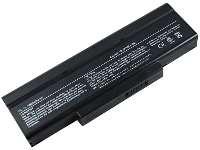 Batteri för Asus A9 Series 6600mAh