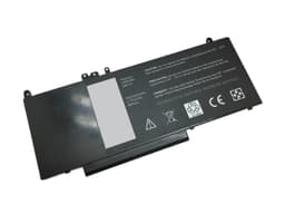 Batteri för Dell Latitude E5250 E5550 3150 3160 6MT4T 6000mAh