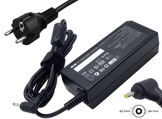Laddare för Asus Eee PC 19V 2.1A 40W 2.5x0.7mm