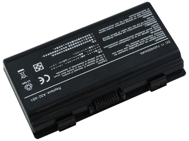 Batteri för Asus X51H 4400mAh