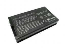 Batteri för Asus A32-F80 A32-F80A A32-F80H 4400mAh svart