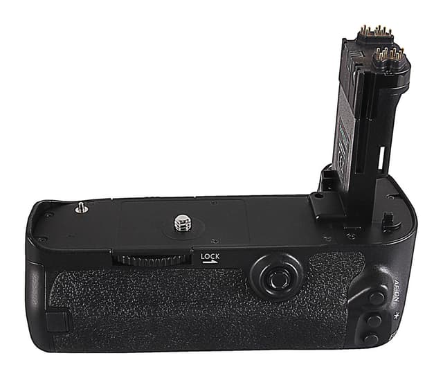 Batterigrepp för Canon BG-E11H EOS 5D Mark III LP-E6 med fjärrkontroll