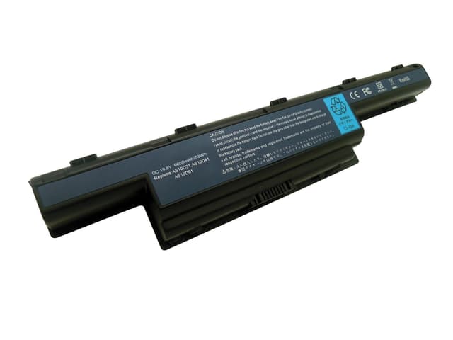Batteri för Acer Aspire AS10D3 6600mAh