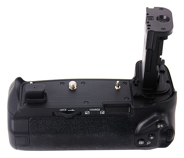 Batterigrepp för Canon EOS R BG-E22 LP-E6 med fjärrkontroll